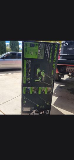 3 piece lawn mower set