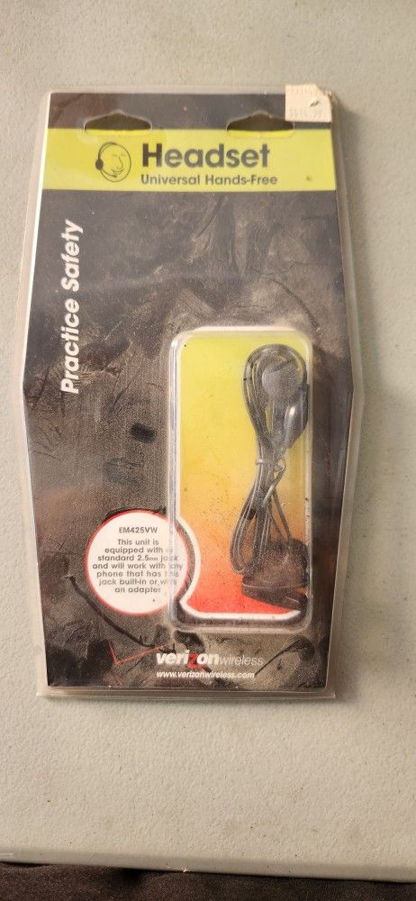 Universal Headset Hands Free