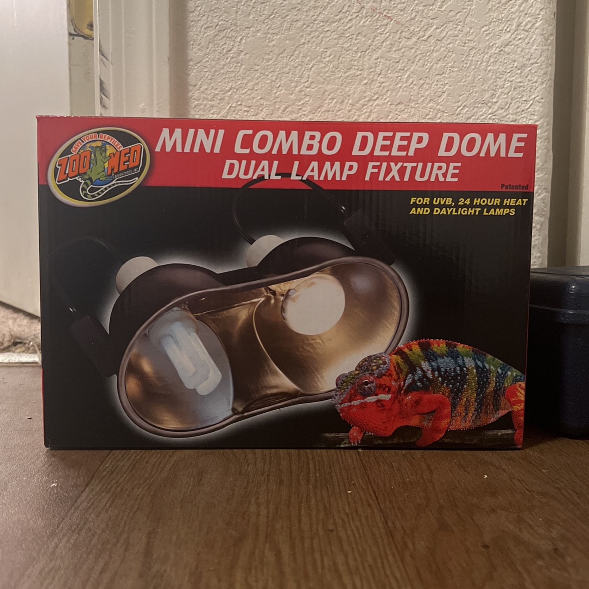 MINI COMBO DEEP DOME DUAL LAMP FIXTURE