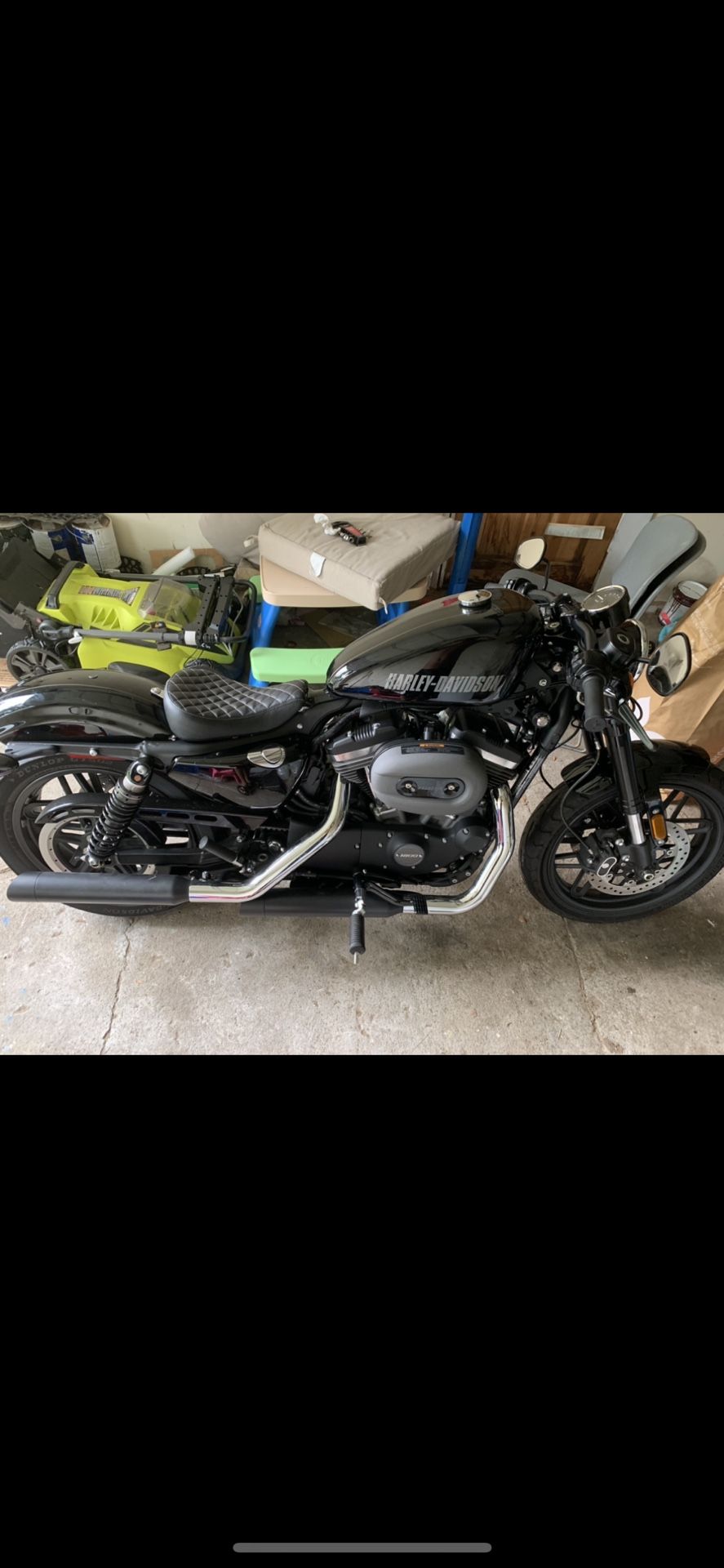 2017 Harley Davidson Roadster