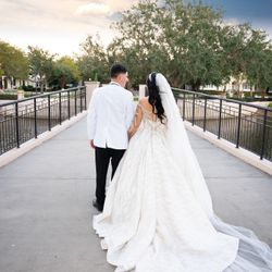 Wedding Ballgown from NYC Bride