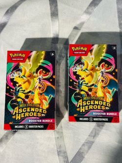 Pokemon Ascended Heroes Booster Bundle