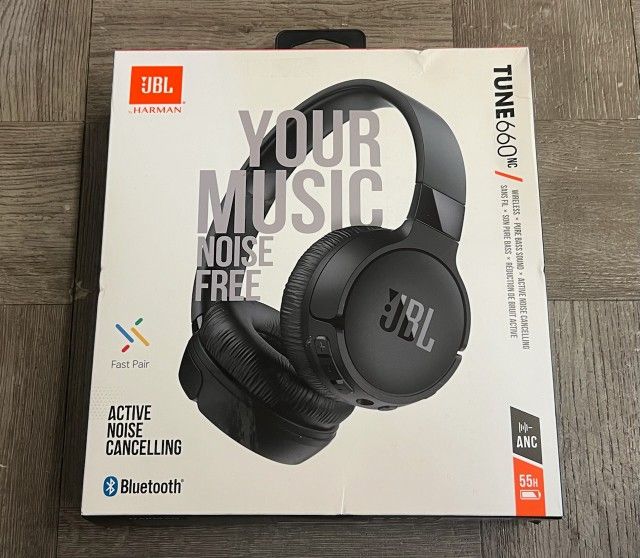 JBL Tune 600NC: Wireless On-Ear Headphones