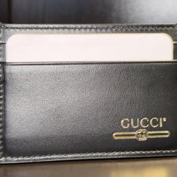 Gucci Card Holder (black)