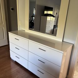 Dresser And Mirror 