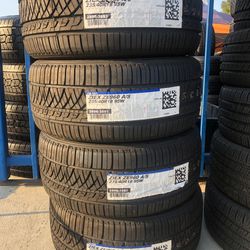 235/40r18 falken ziex set of new tires set de llantas nuevas 