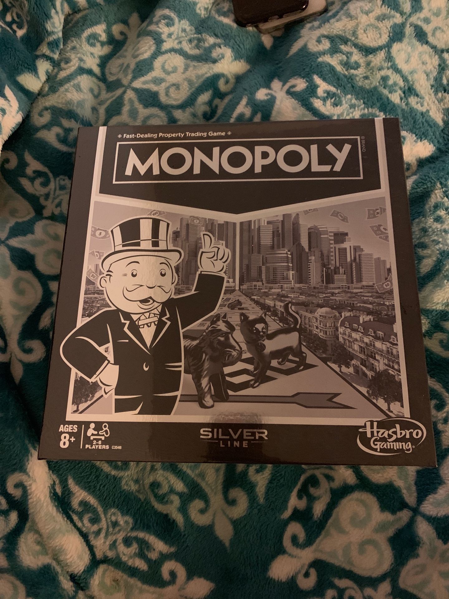 Monopoly Silver Line