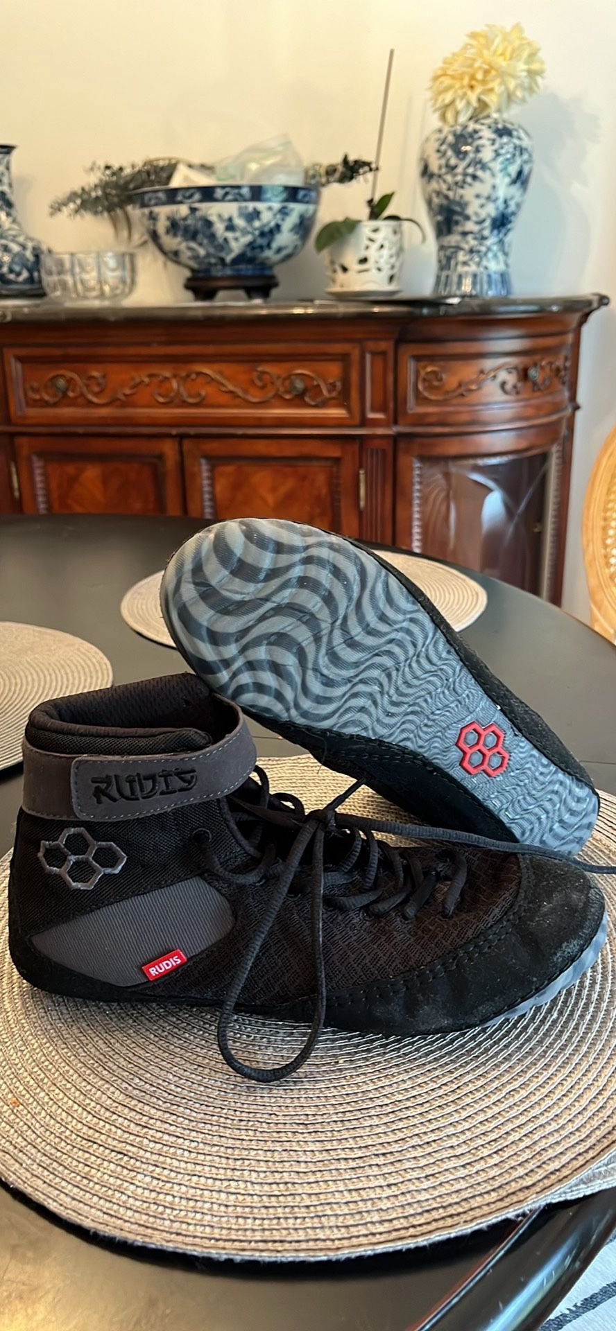 Rudis Wrestling Shoes Size 9