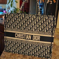 Christian Dior Monogram Tote 