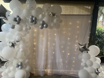 Graduation balloon Garland