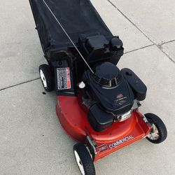 Honda Toro Commercial Self Propel Lawnmower 