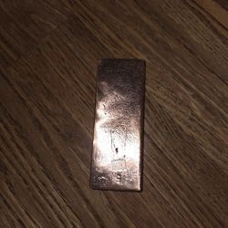 Pure Copper Bullion
