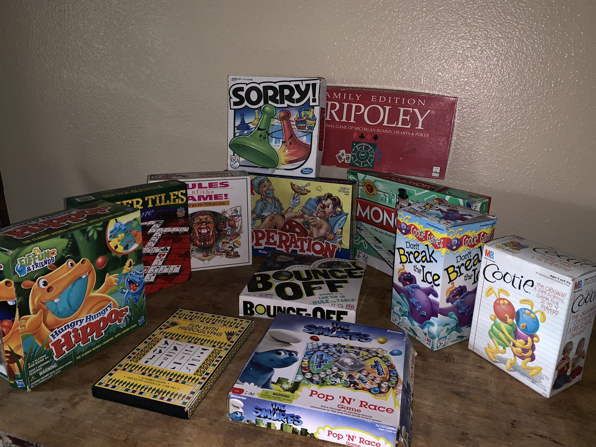 Family and Kids Board Games!