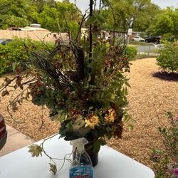 Giant Flower Arrangement