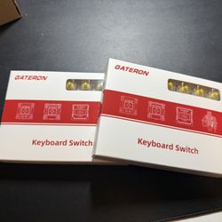 Gateron Milky Yellow KS-3X1 Keyboard Switches 70pc
