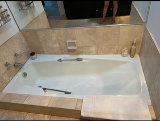 Kohler Bath Vintage Grip Rail in Chrome