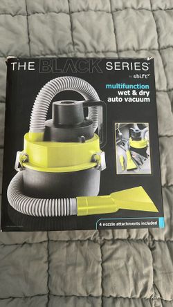 Wet & Dry Car Vacuum
