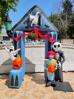 Infable Halloween 9ft