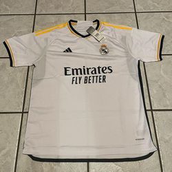 Real Madrid Jersey 