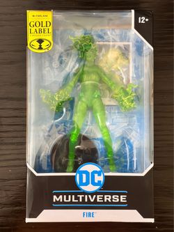 Fire McFarlane Gold Label