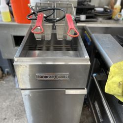Propane Fryer 