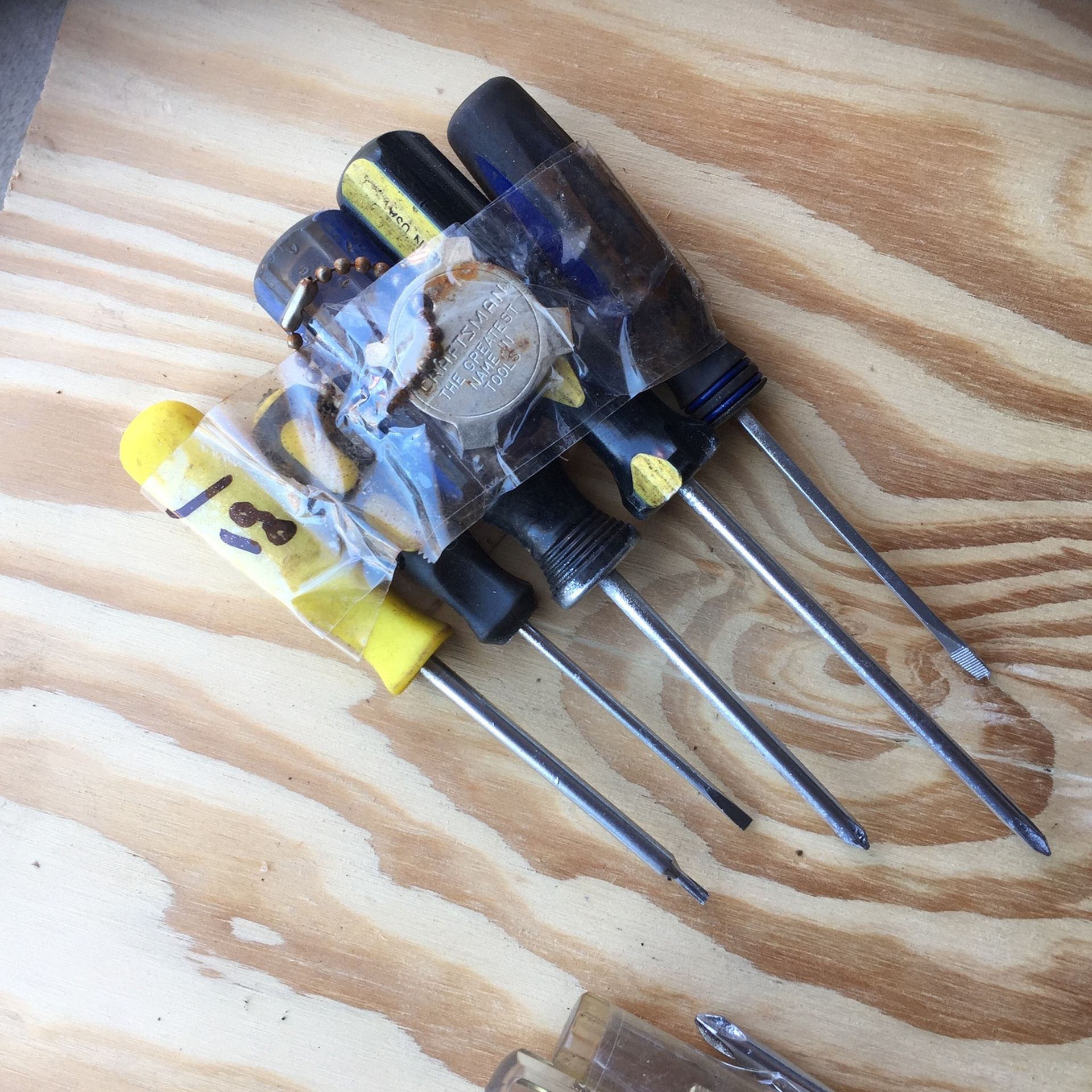 Screwdrivers