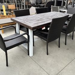 Patio Dining Set