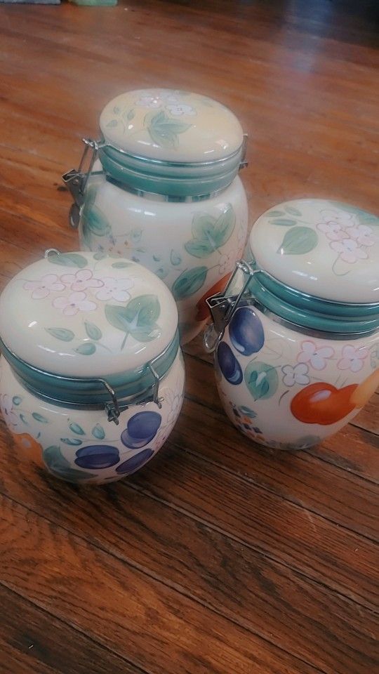 Gibson Canisters