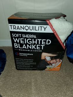 Tranquility Soft Sherpa Weighted Blanket