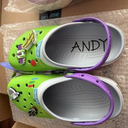 Toy Story Theme Crocs 