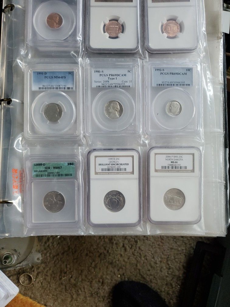 Certified Coins