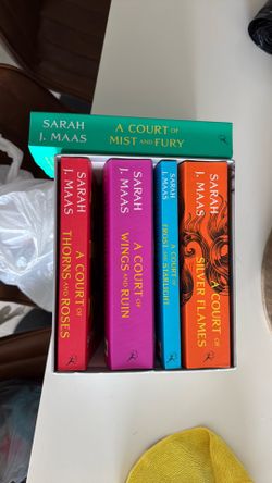 ACOTAR Book Collection
