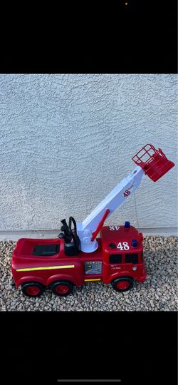 Fire Truck Toy