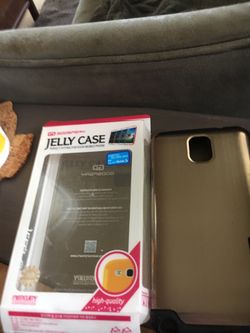 Samsung galaxy note 3 jelly phone case