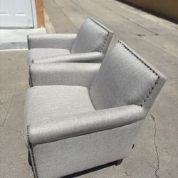 Pottery Barn Tyler Roll Arm Chairs (price Is For Each Chair 