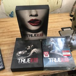First three seasons of true blood DVD