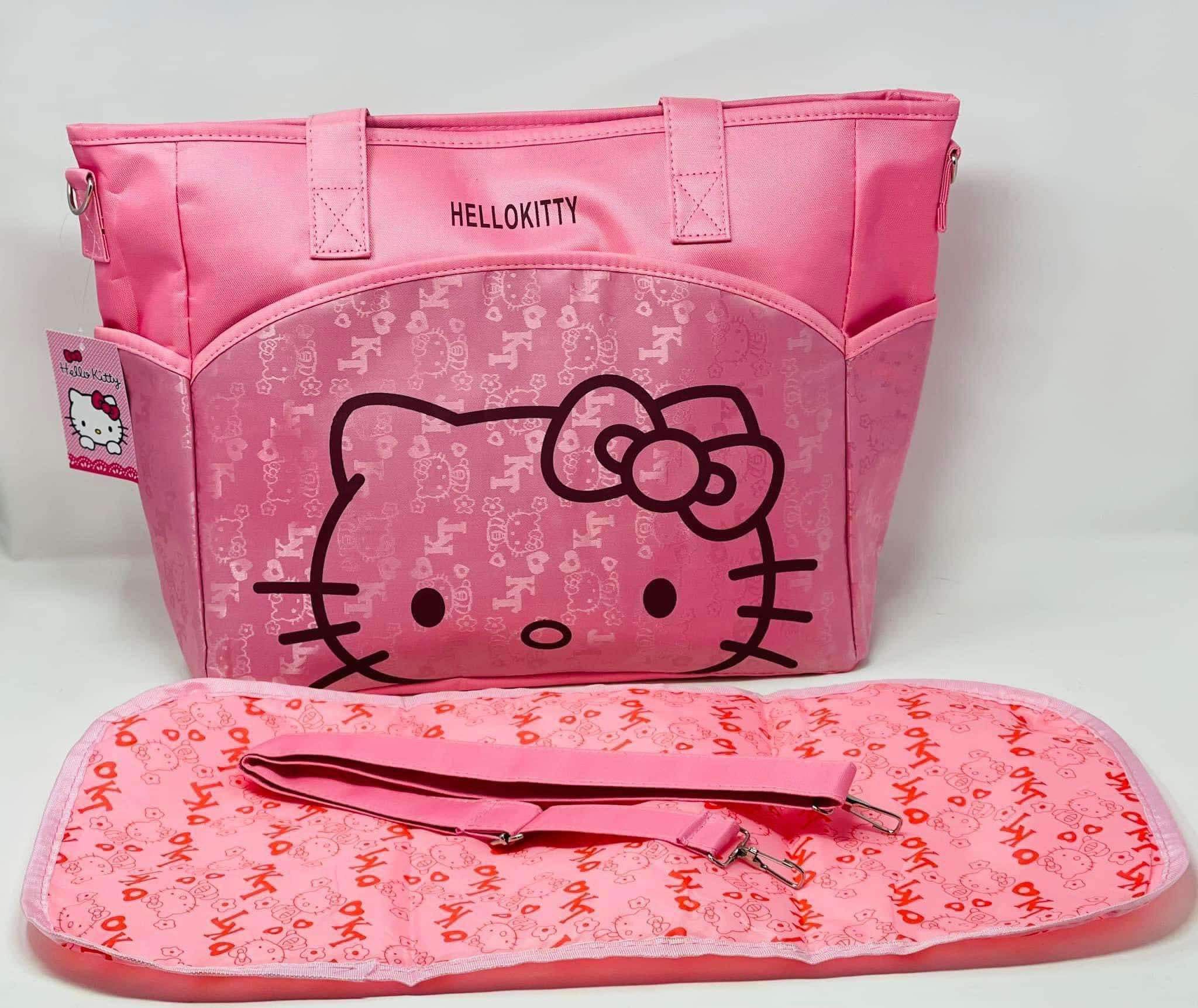 Hello Kitty Diaper Bag