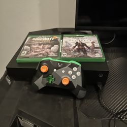 Xbox One X Game And Controller Bundle 