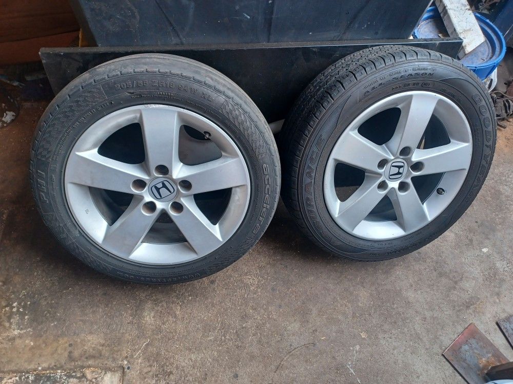 2006 Honda Civic Rims