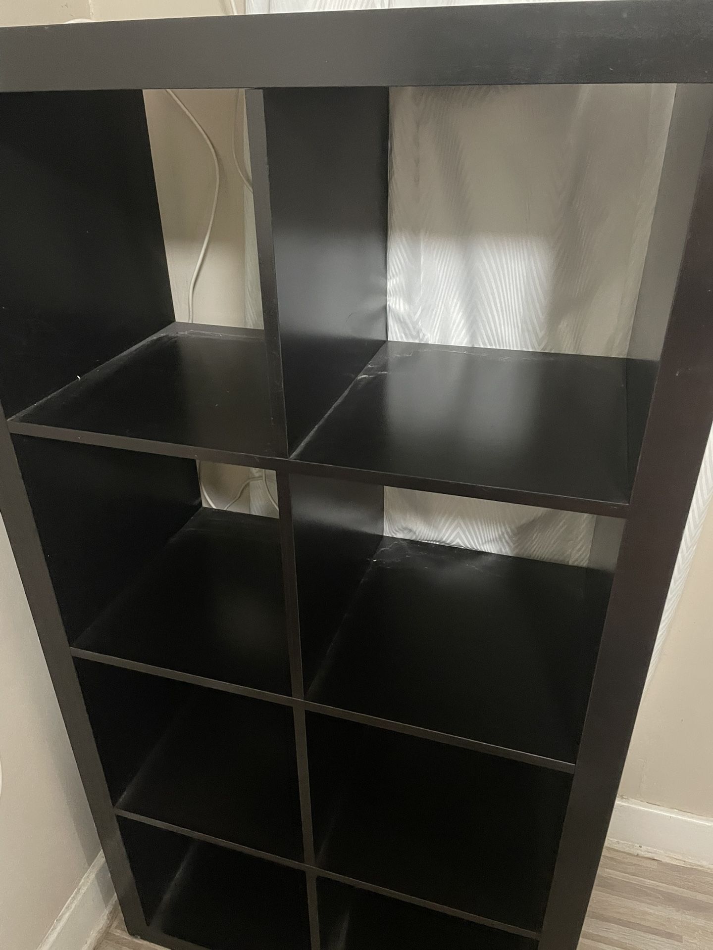 8 Cube Storage Bookcase Shelves Shelf Shelving Unit