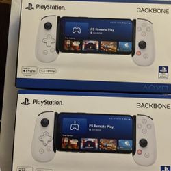 2 PlayStation Backbone