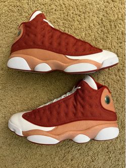 Size 13 (Pre owned, no box) - Air Jordan 13 retro dune red