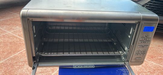 Black and decker  toaster oven