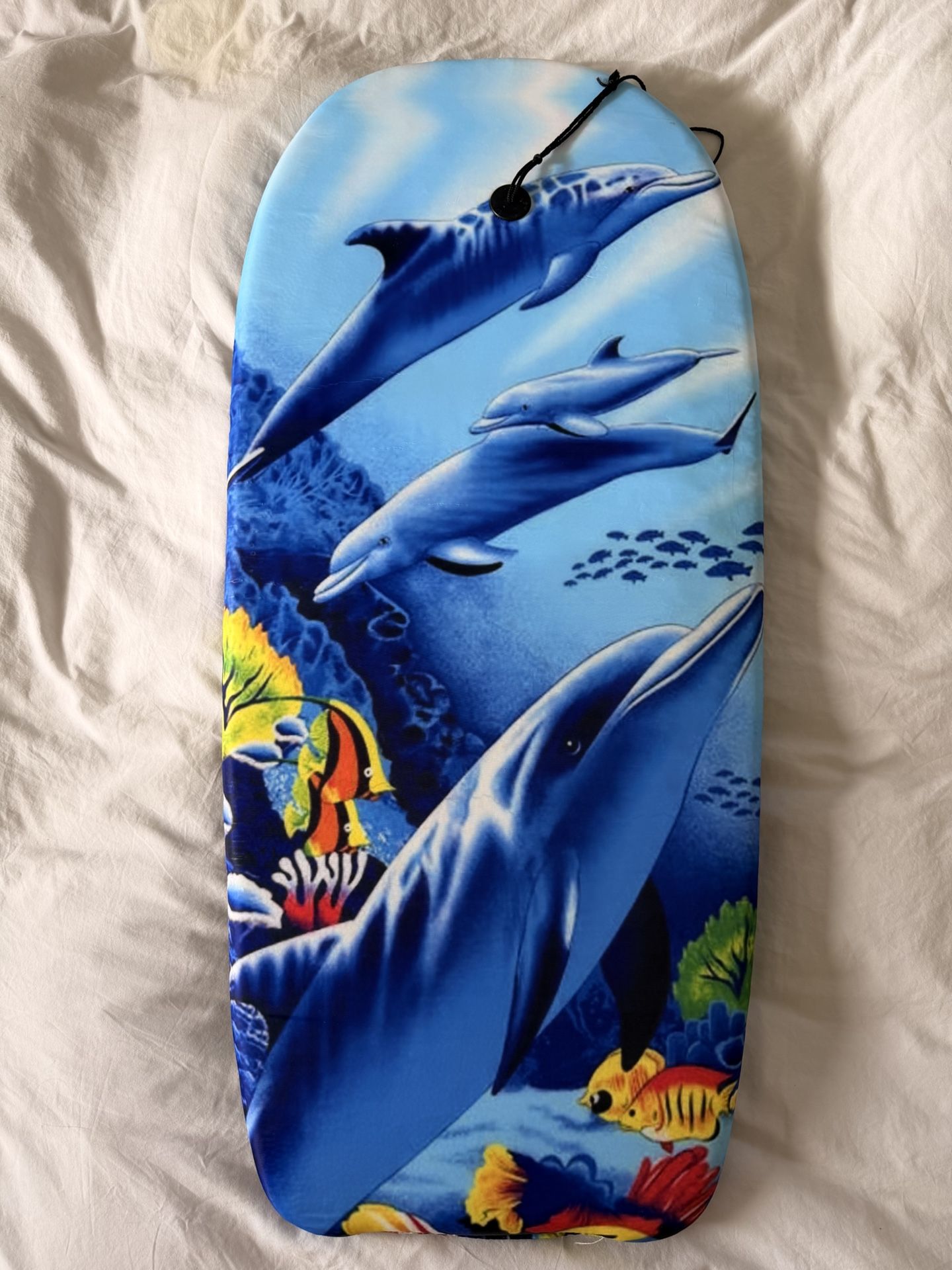 Bodyboard / Boogie Board - Beautiful Dolphin, 41” x 18”