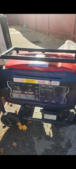 Predator 8750 Generator