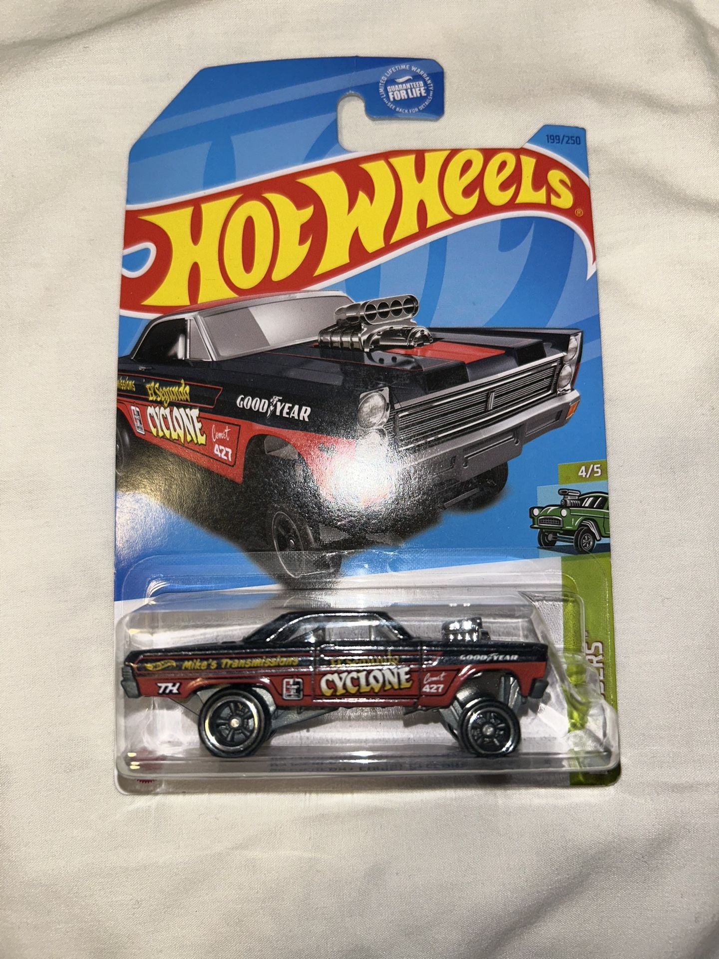 65 mercury comet cyclone super treasure hunt