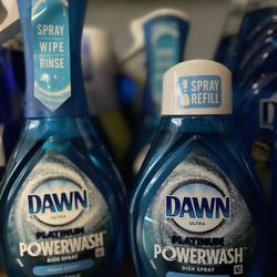Dawn Power Wash Dish soap Both For $8 