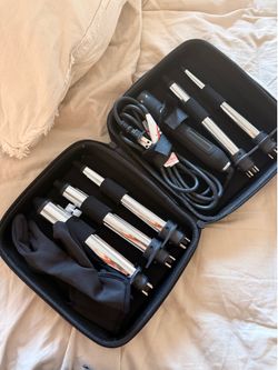 Professional curling wand