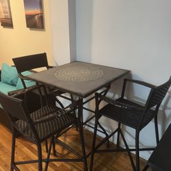 Pier One Imports Granite table for inside/outside