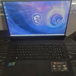 MSI Raider GE76